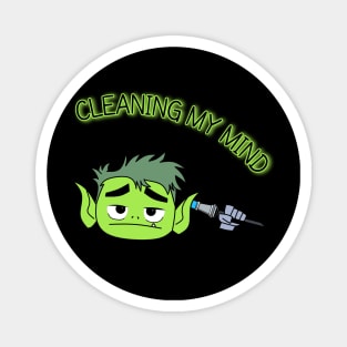 Beast Boy Magnet